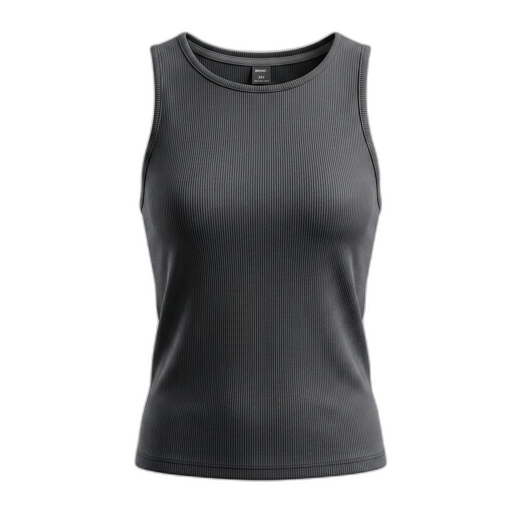 Women's Ribbed Tank Top
