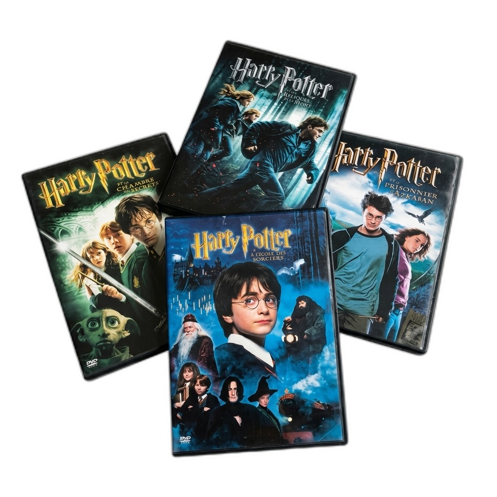 Harry Potter French DVD Movie Collection