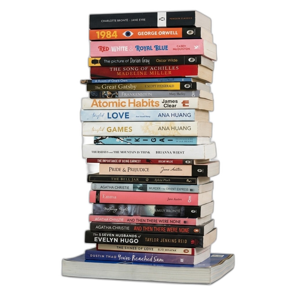 Bestselling Book Collection | Fiction & Non-Fiction