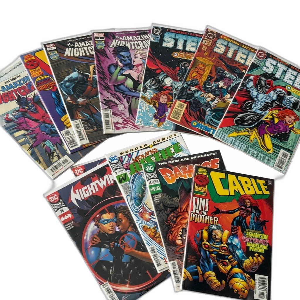 Marvel & DC Comic Book Lot | Superheroes