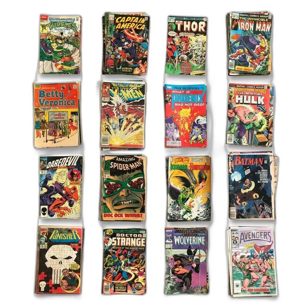 Vintage Comic Book Collection | Marvel & DC Comics