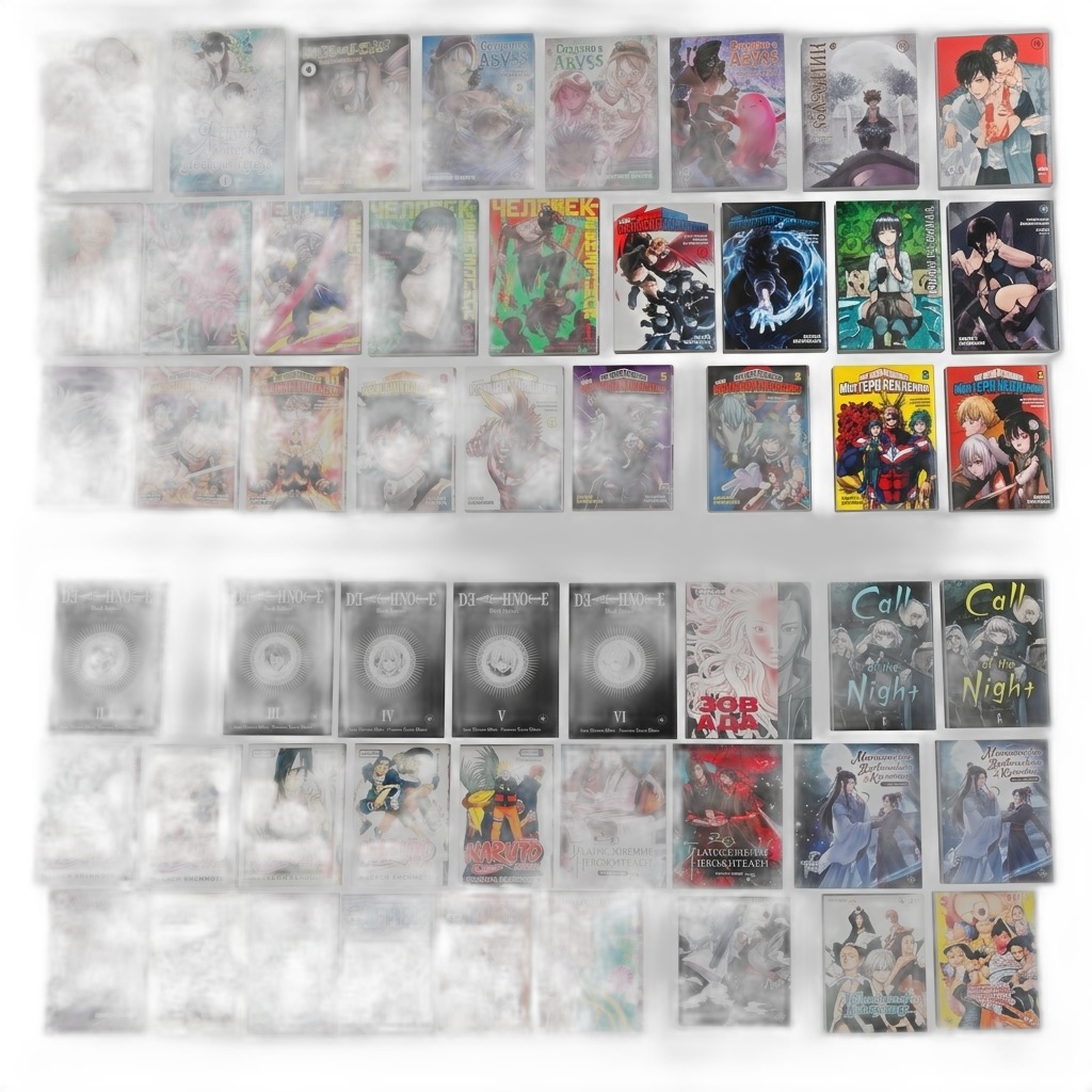 Diverse Manga & Comic Book Collection