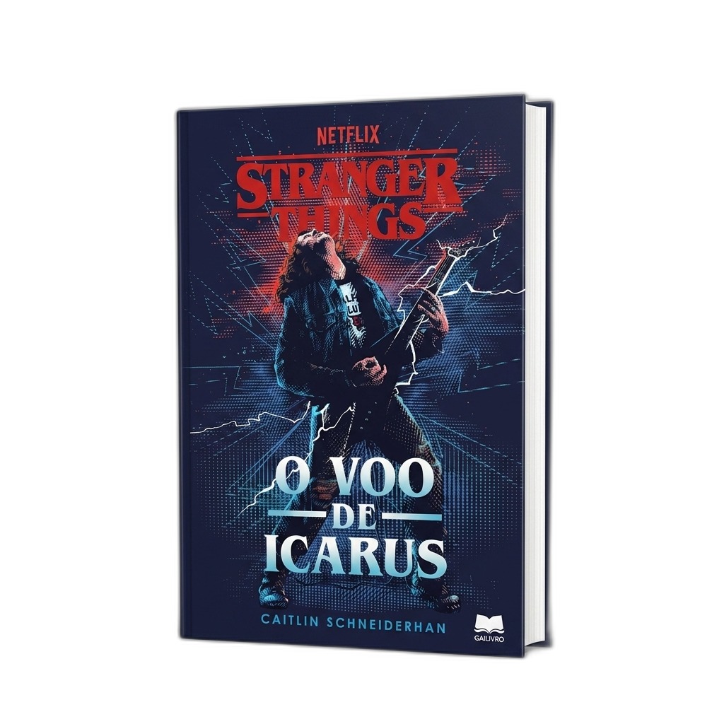 Stranger Things: O Voo de Icarus Novel
