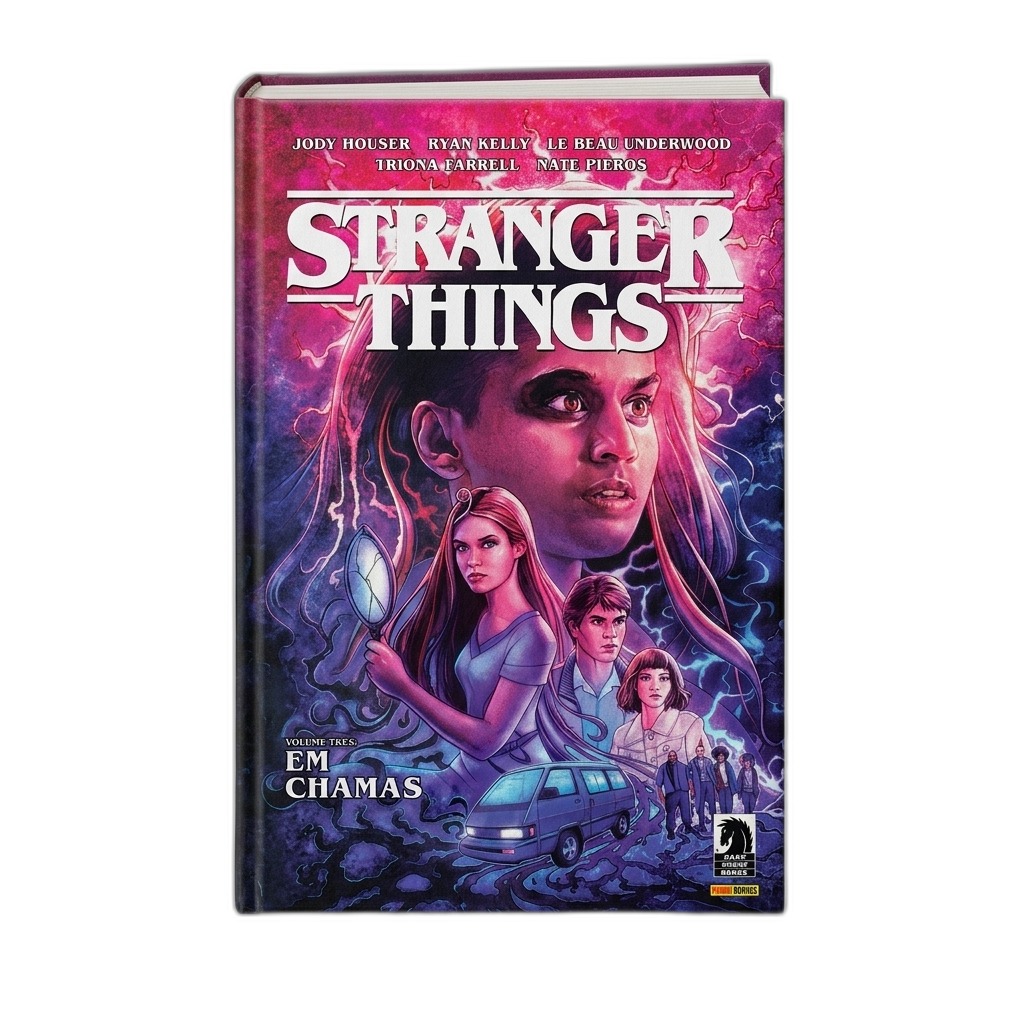 Stranger Things: Em Chamas Vol 3 Graphic Novel