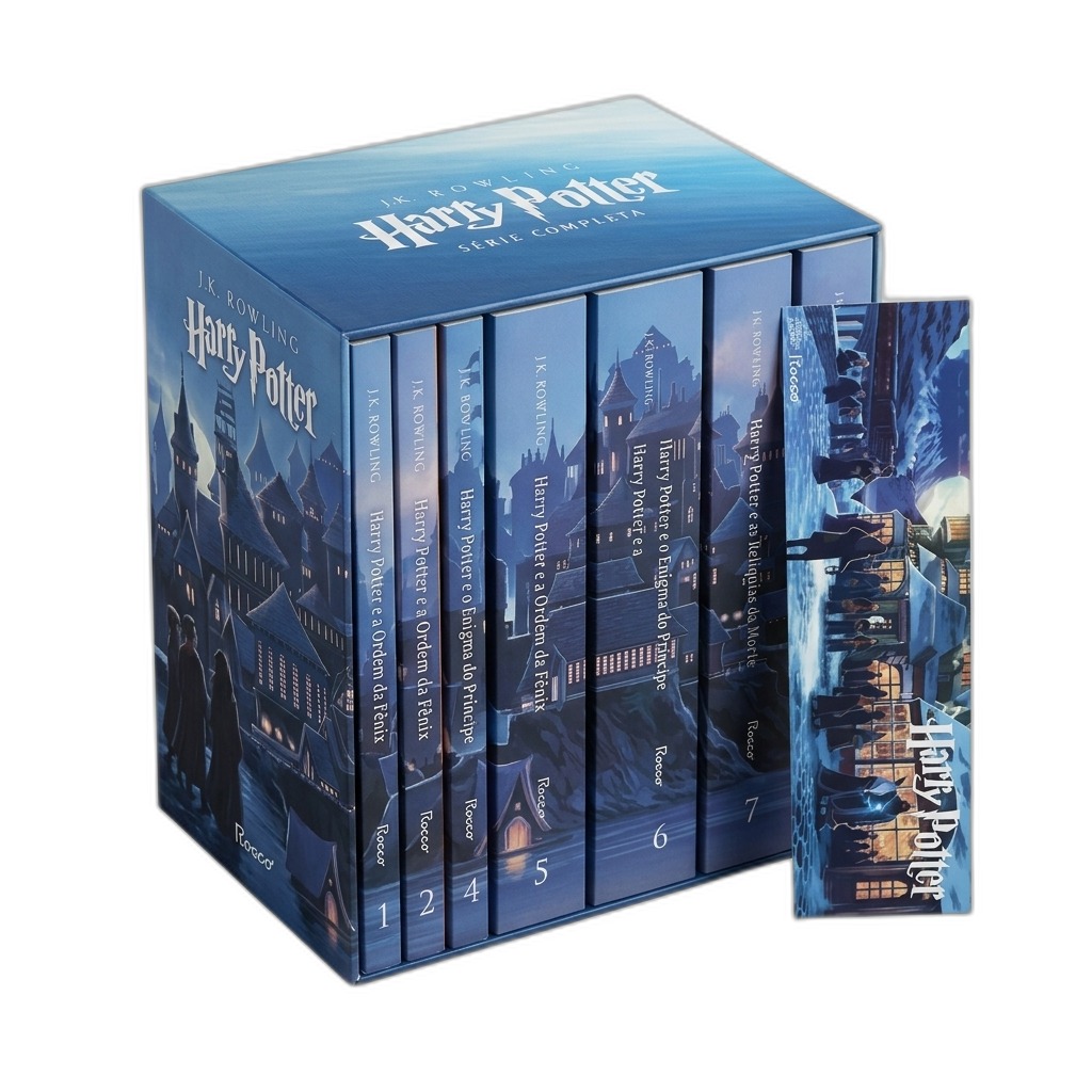 Harry Potter Complete Series Box Set