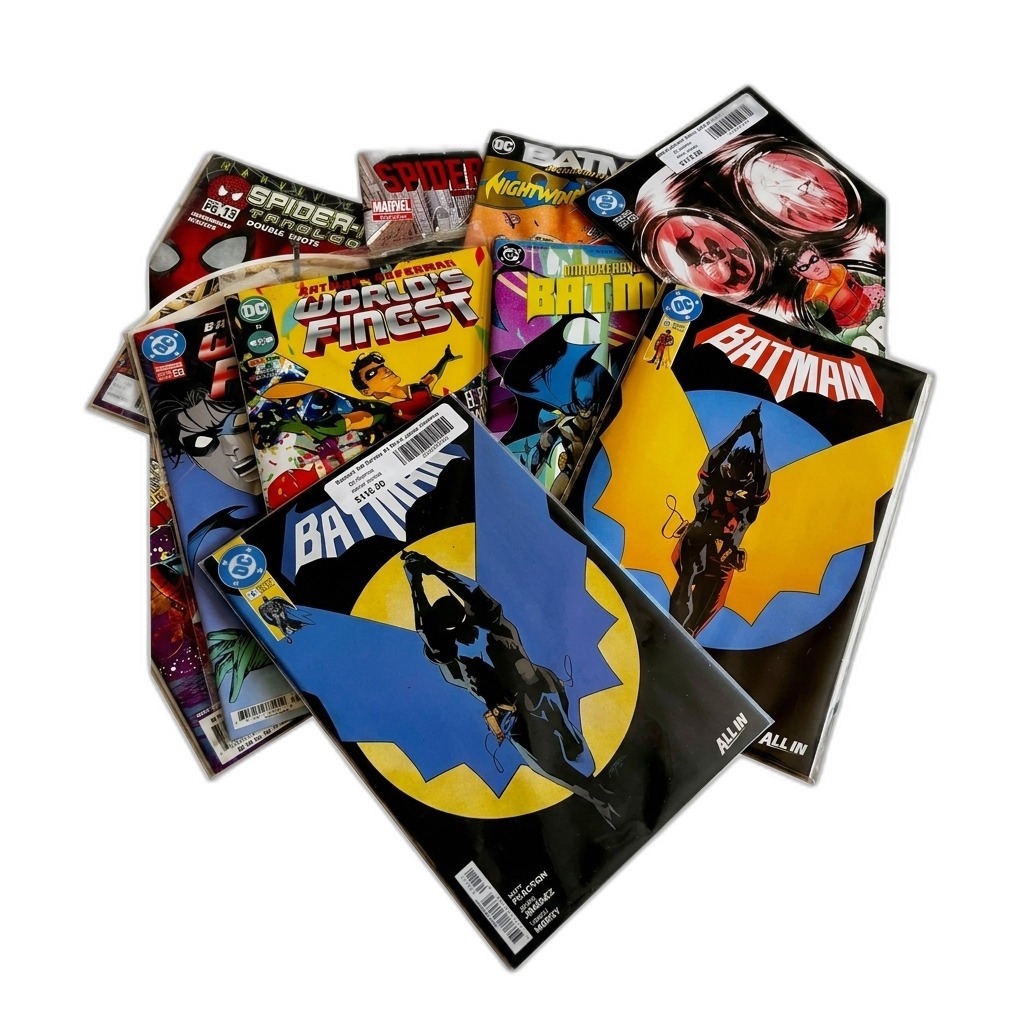 Superhero Comic Book Collection