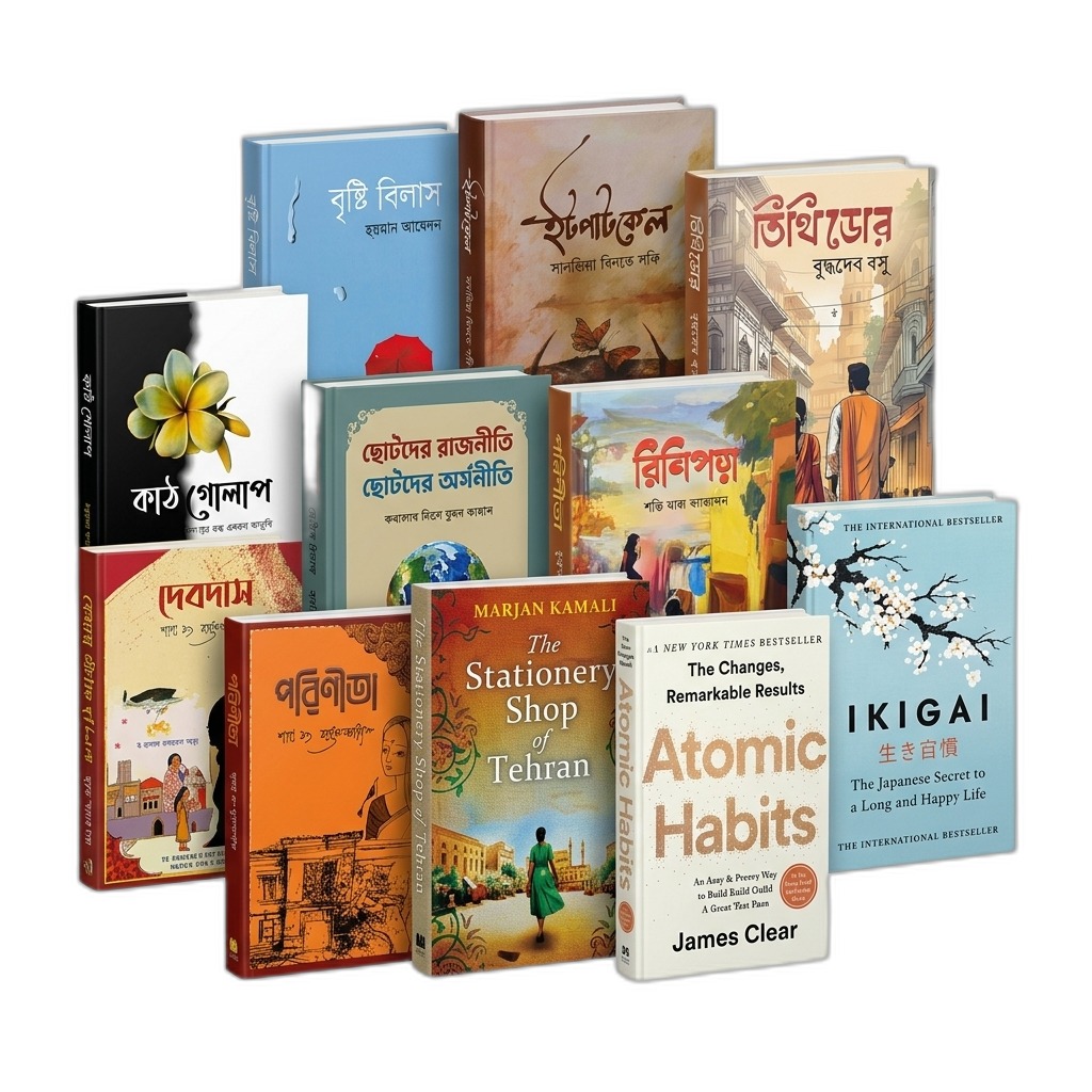 Bestselling & Classic Books Collection
