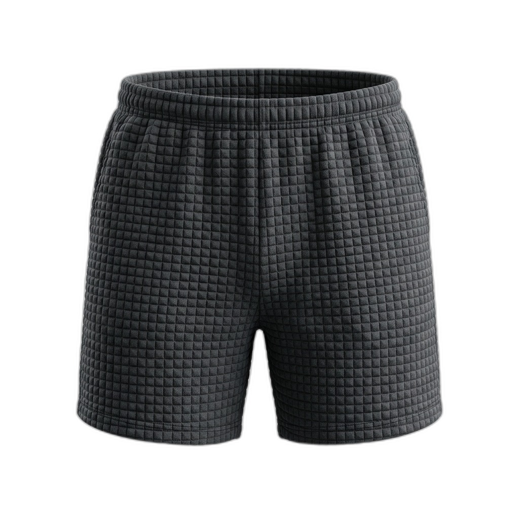 Men's Quilted Athletic Shorts