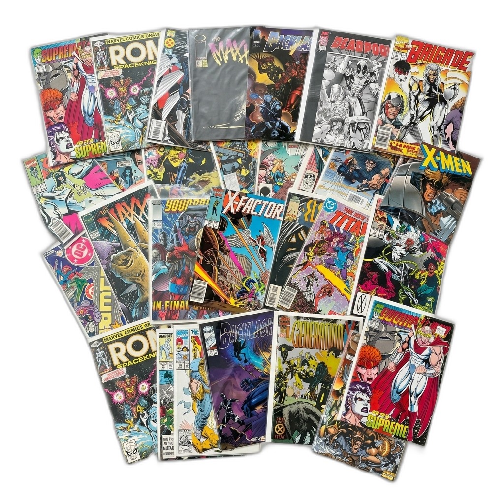 Vintage Comic Book Collection Lot | Marvel Image