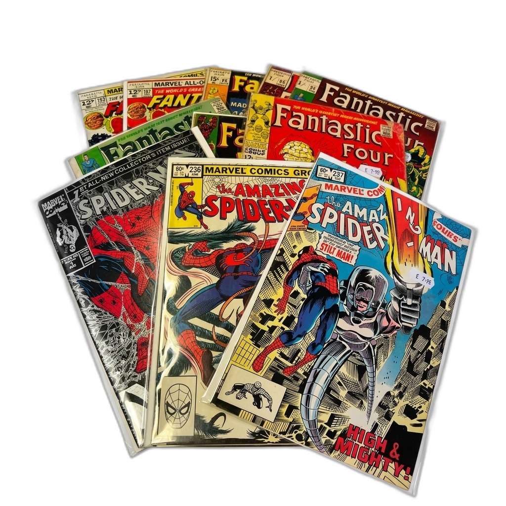 Vintage Marvel Comics Collection | Spider-Man, FF