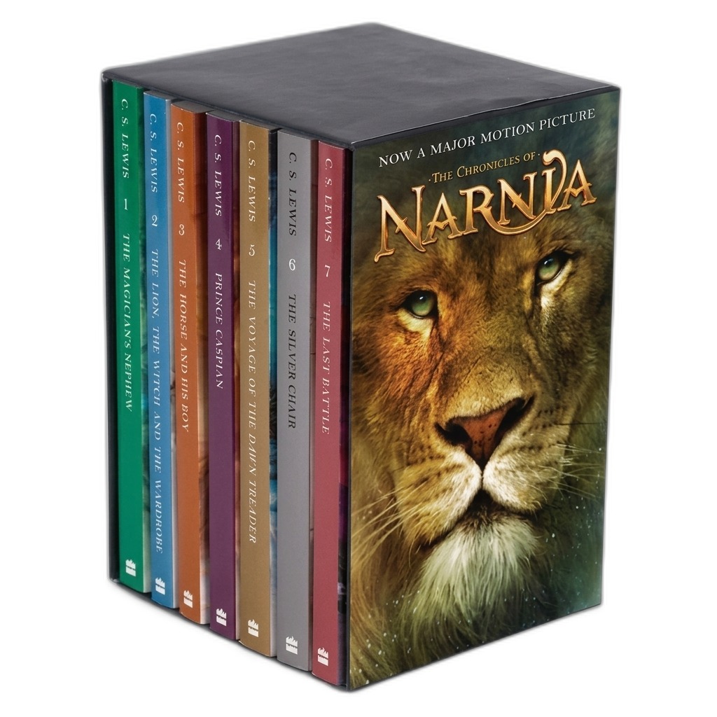 The Chronicles of Narnia 7-Book Box Set by C.S. Lewis