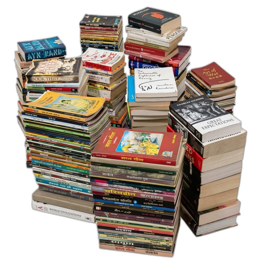 Diverse Book Collection | Fiction, Non-Fiction & Classics
