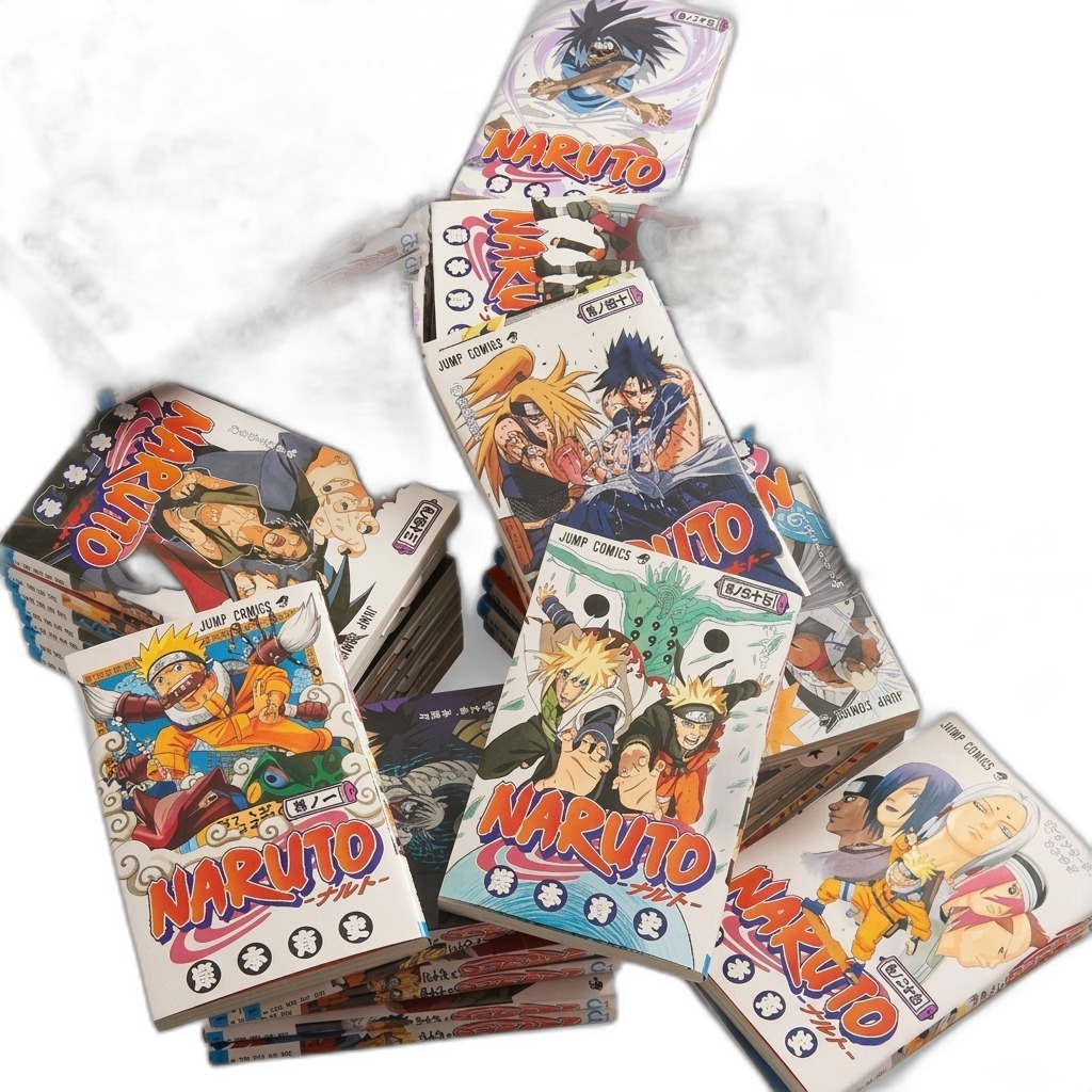 Naruto Manga Volumes Set | Japanese Comic Books
