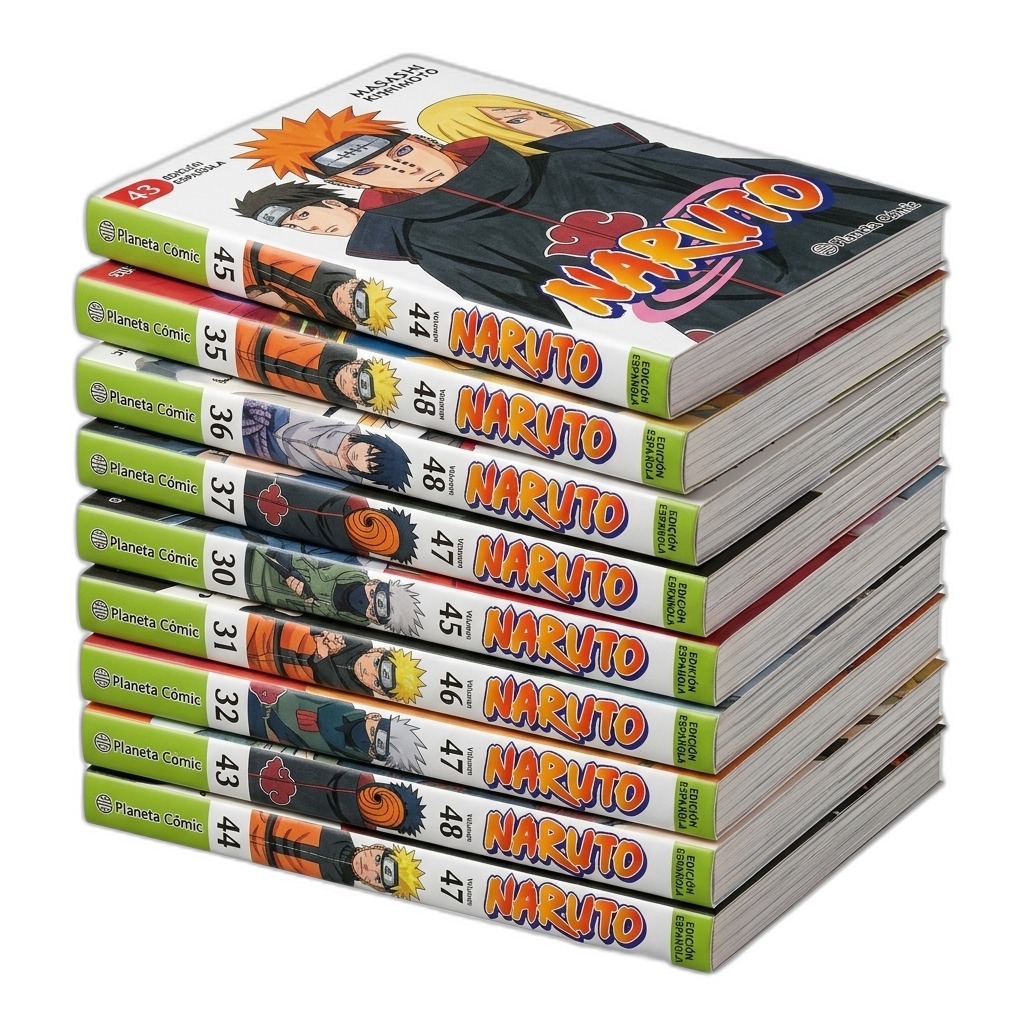 Naruto Manga Volumes (Spanish Edition)