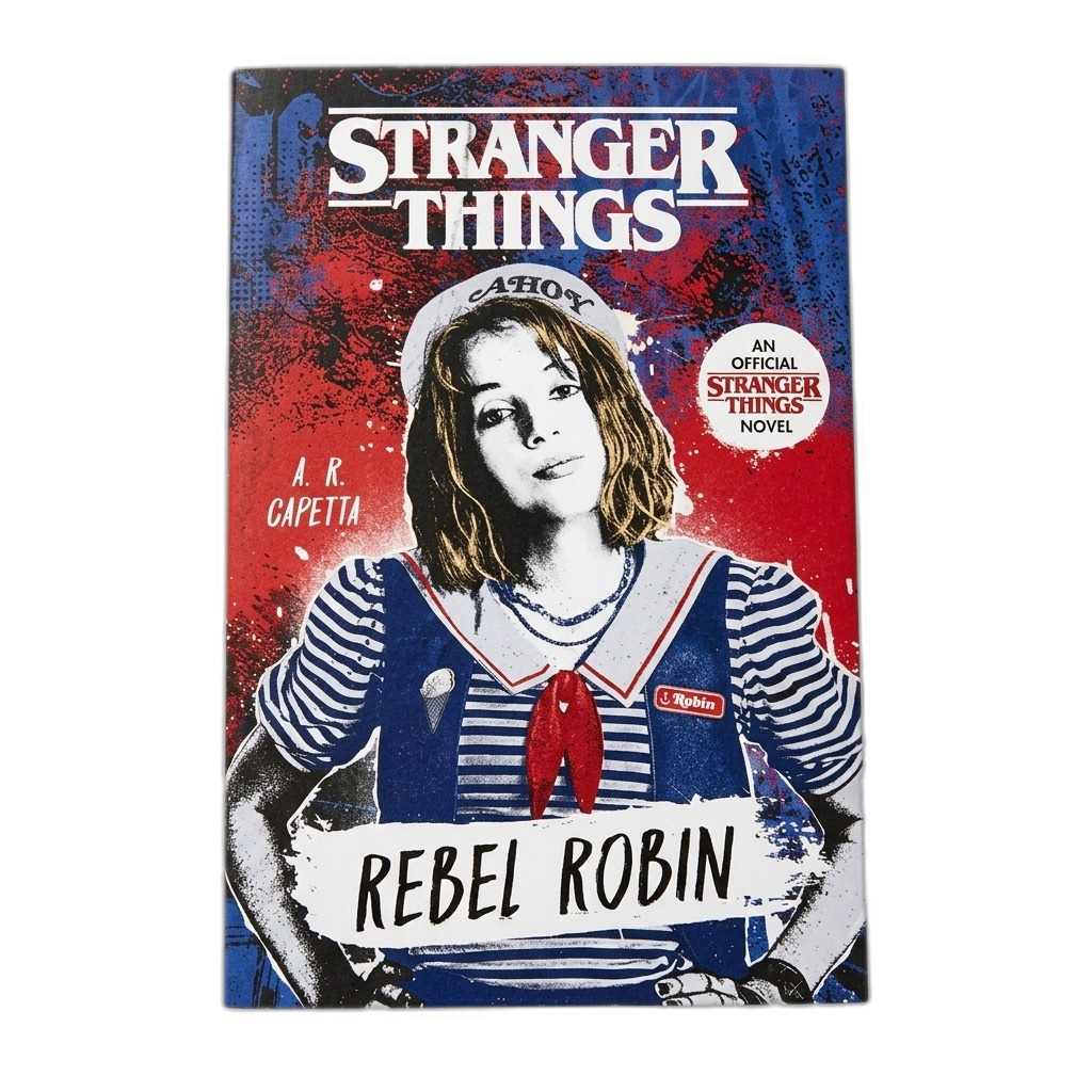Stranger Things: Rebel Robin Official Novel by A. R. Capetta