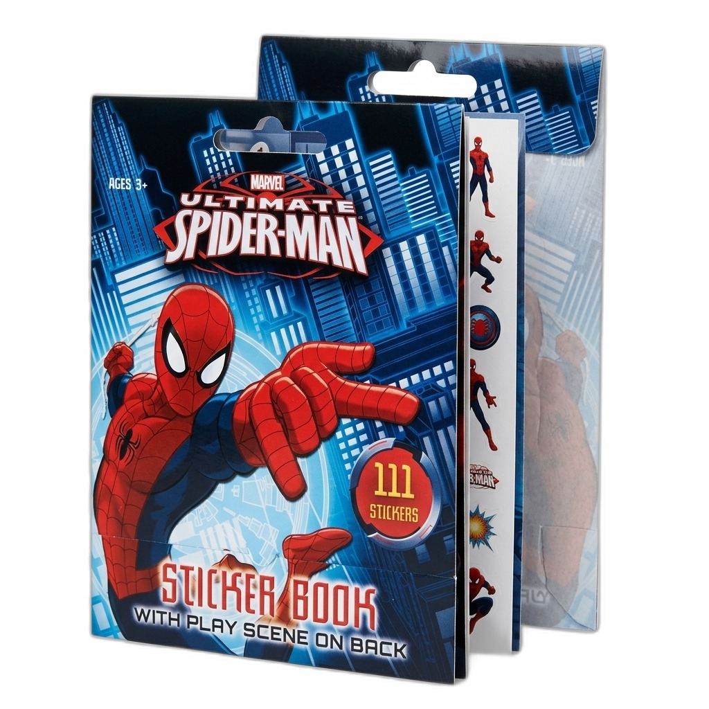 Marvel Ultimate Spider-Man Sticker Book