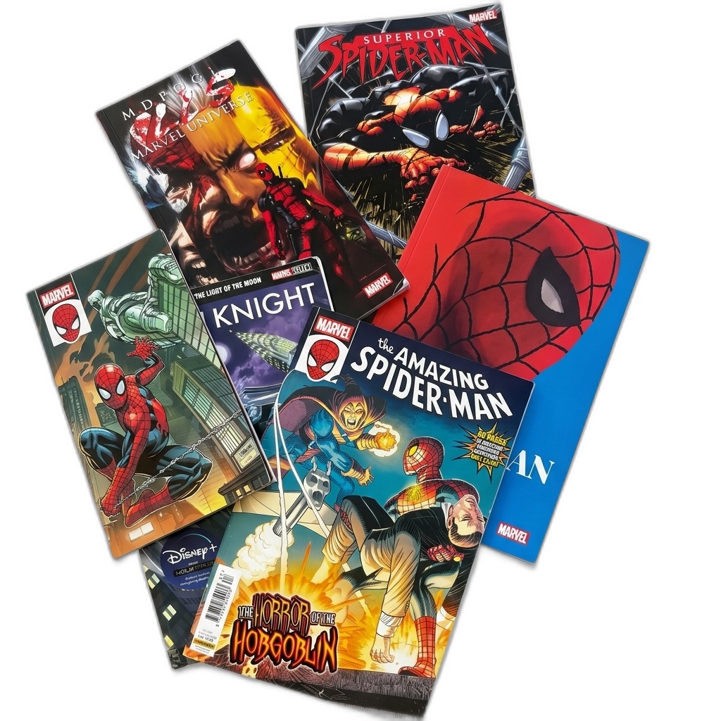 Marvel Spider-Man Comic Book Collection
