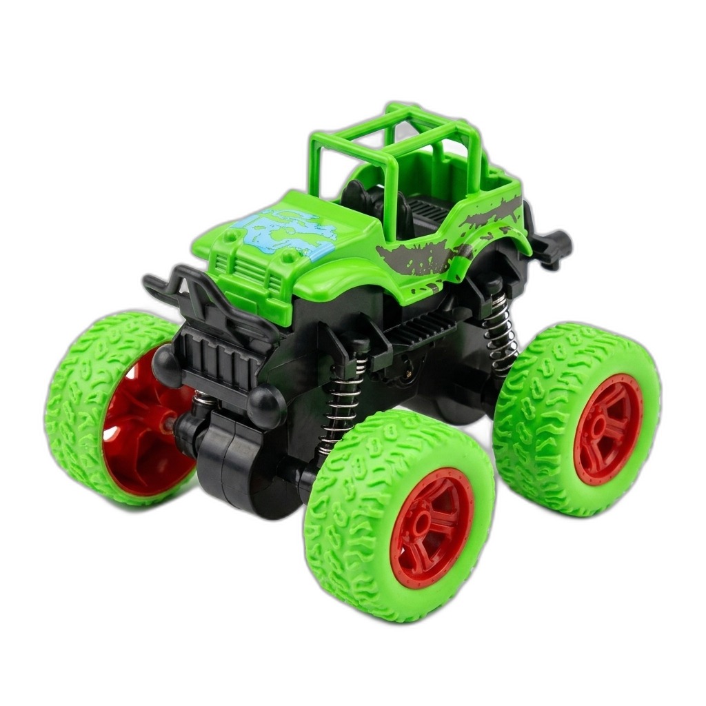 Green Mini Monster Truck Toy for Kids