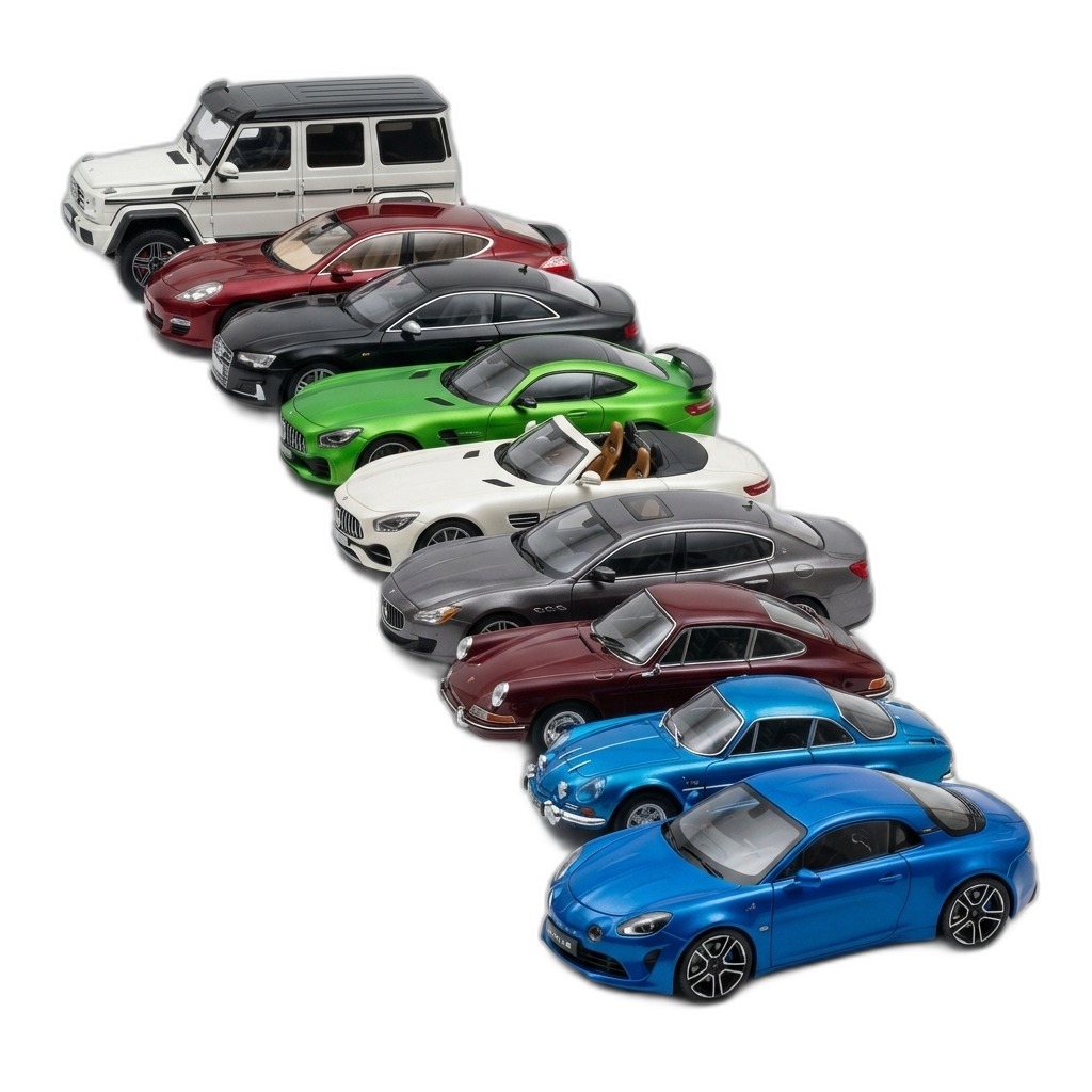 Premium Die-cast Model Car Collection