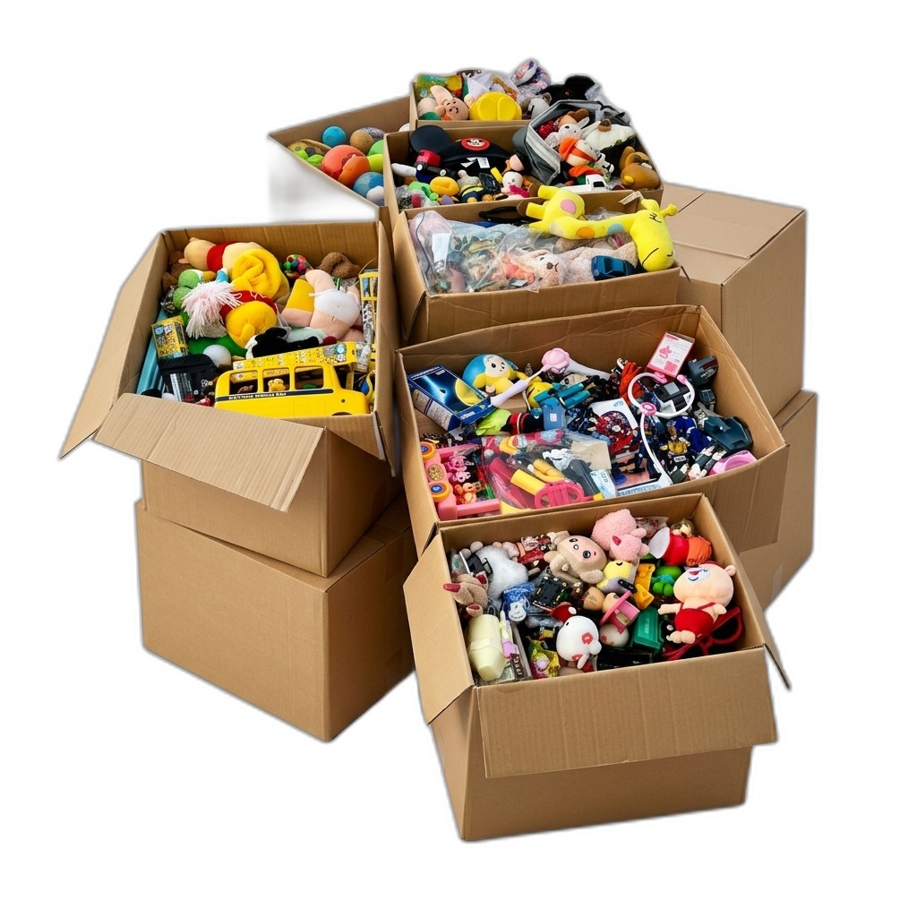 Bulk Assorted Kids Toys Collection