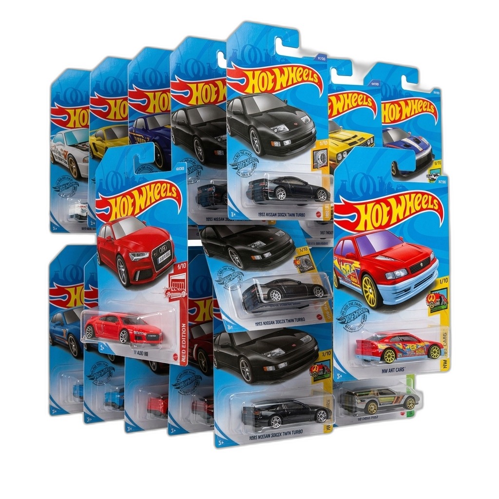 Hot Wheels Diecast Car Collection