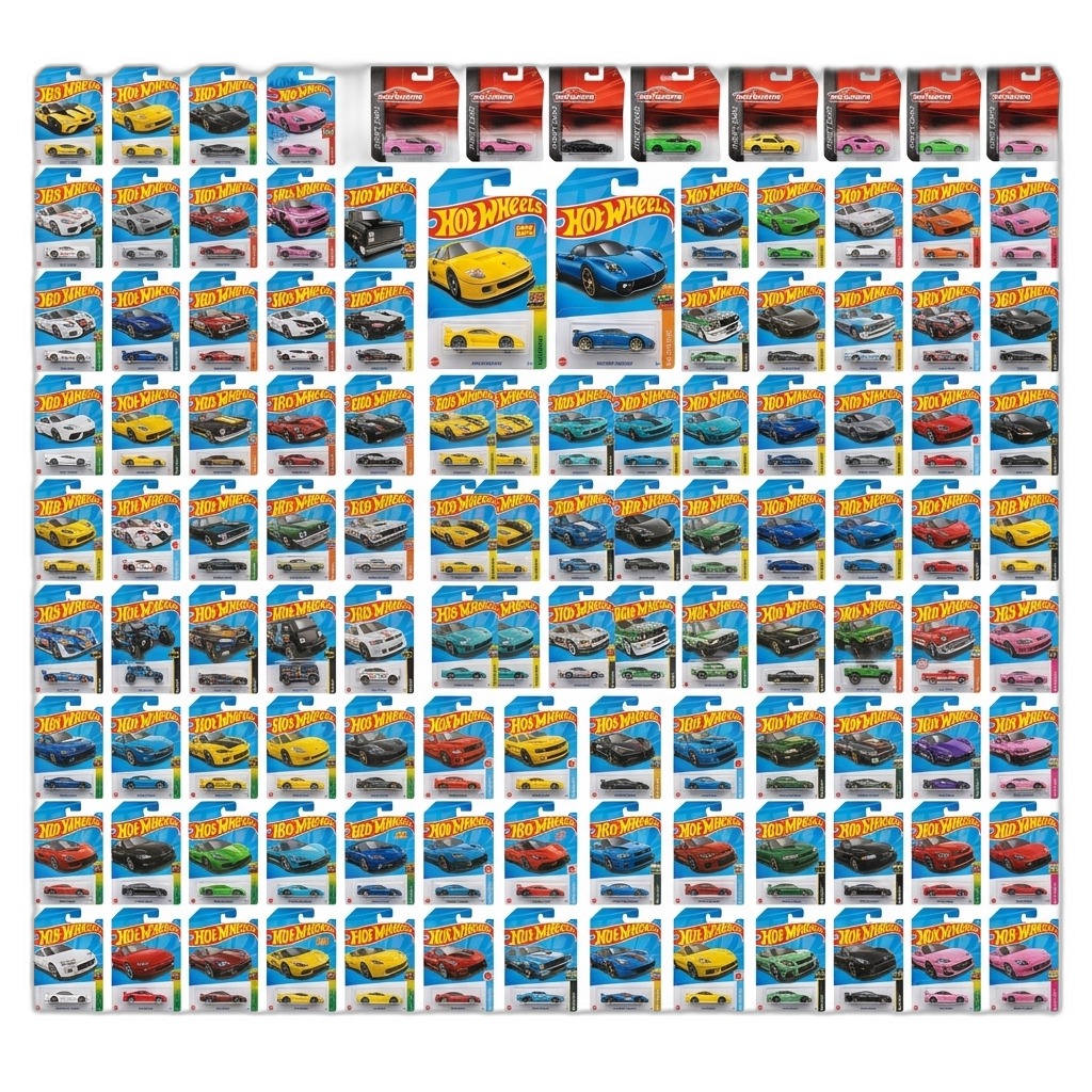 Hot Wheels Diecast Car Collection