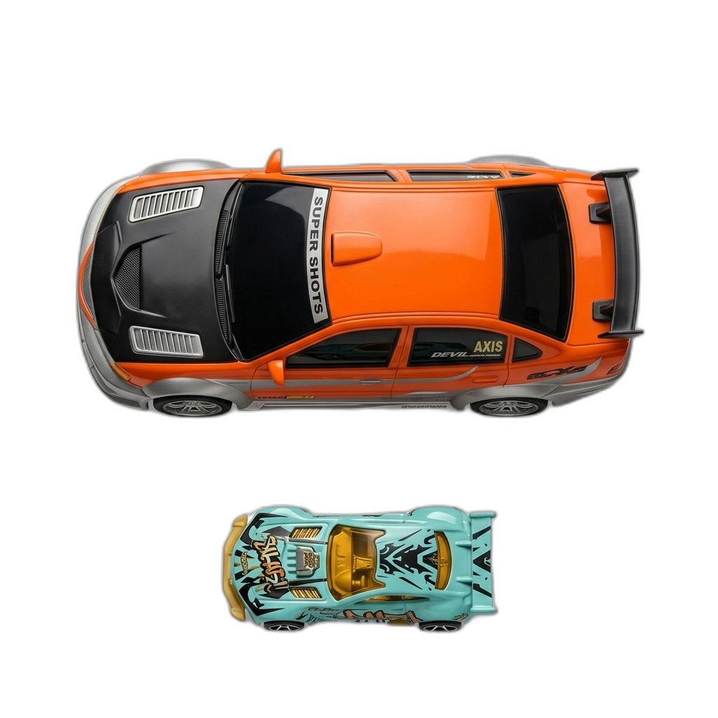 Racing Toy Car Set for Kids | Detailed Design