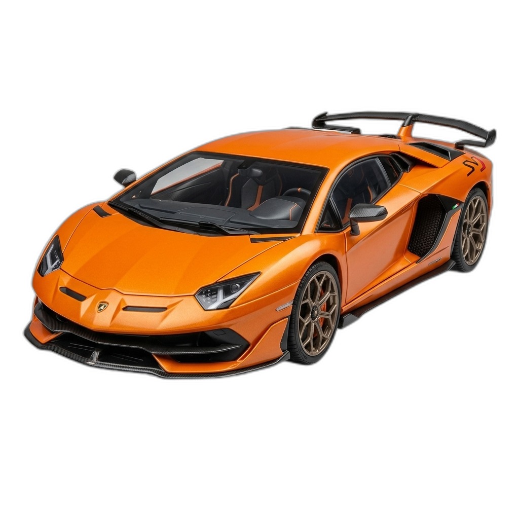 Lamborghini Aventador SVJ Diecast Model Car