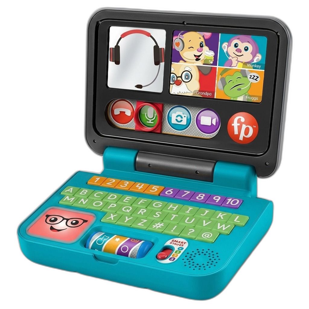 Fisher-Price Laugh & Learn Smart Stages Laptop