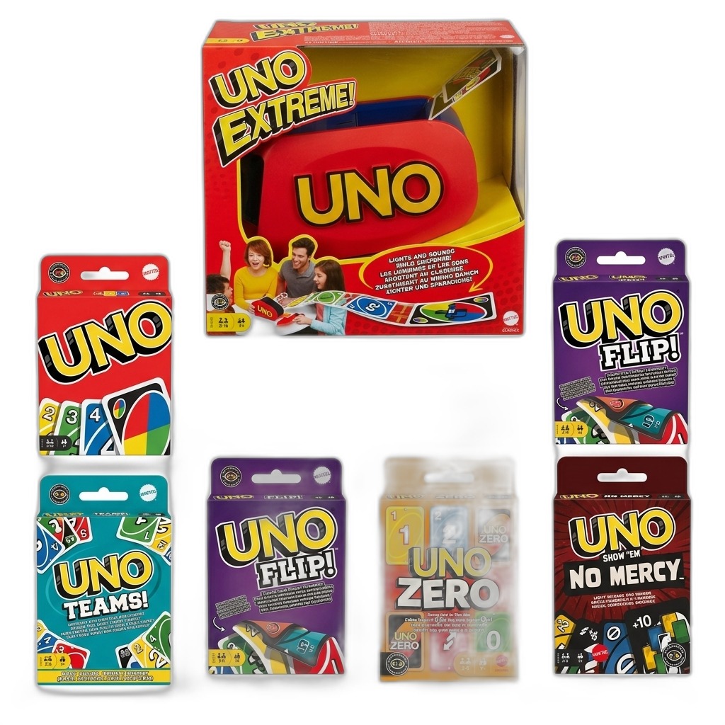 UNO Extreme! & Card Games Collection
