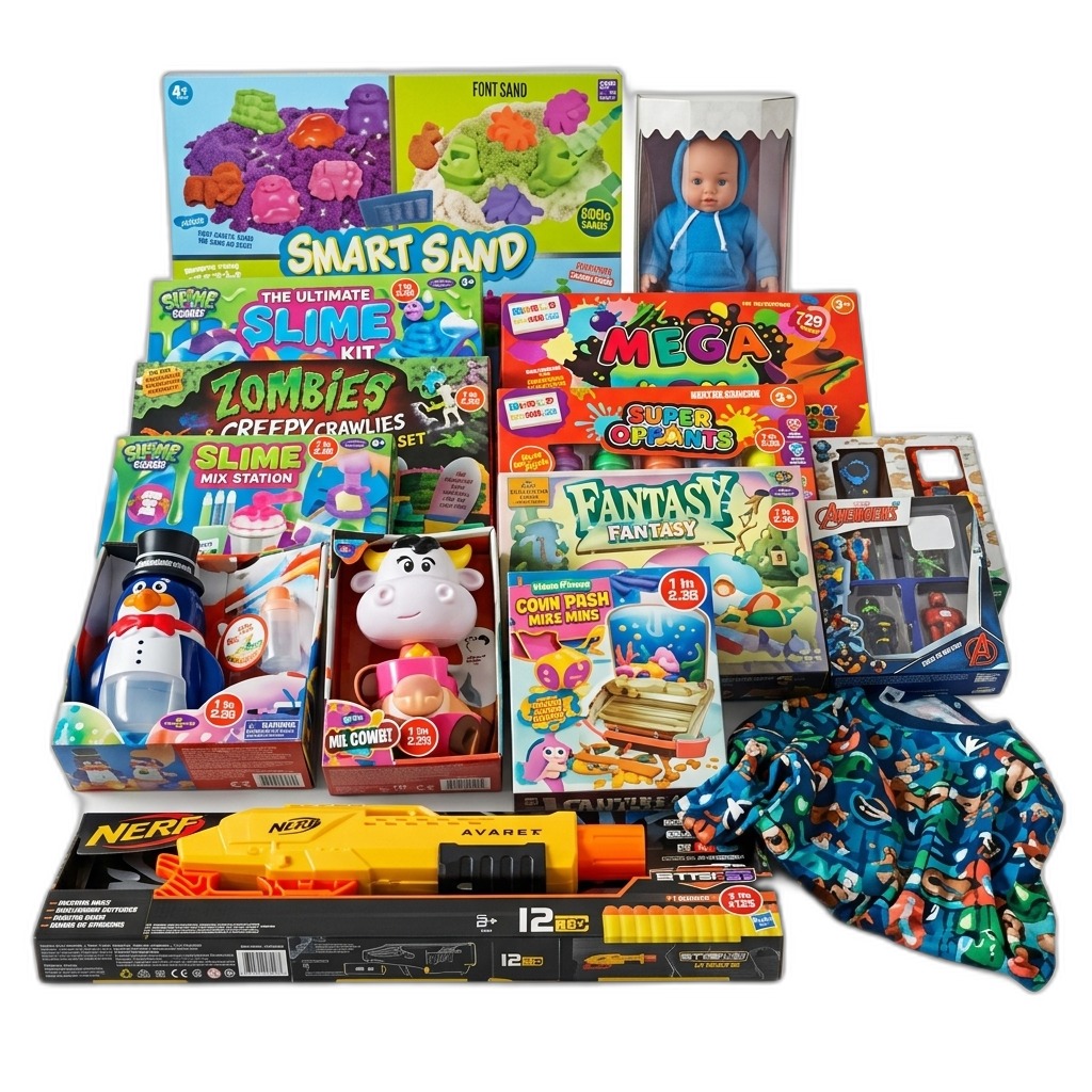 Kids' Ultimate Toy & Activity Bundle