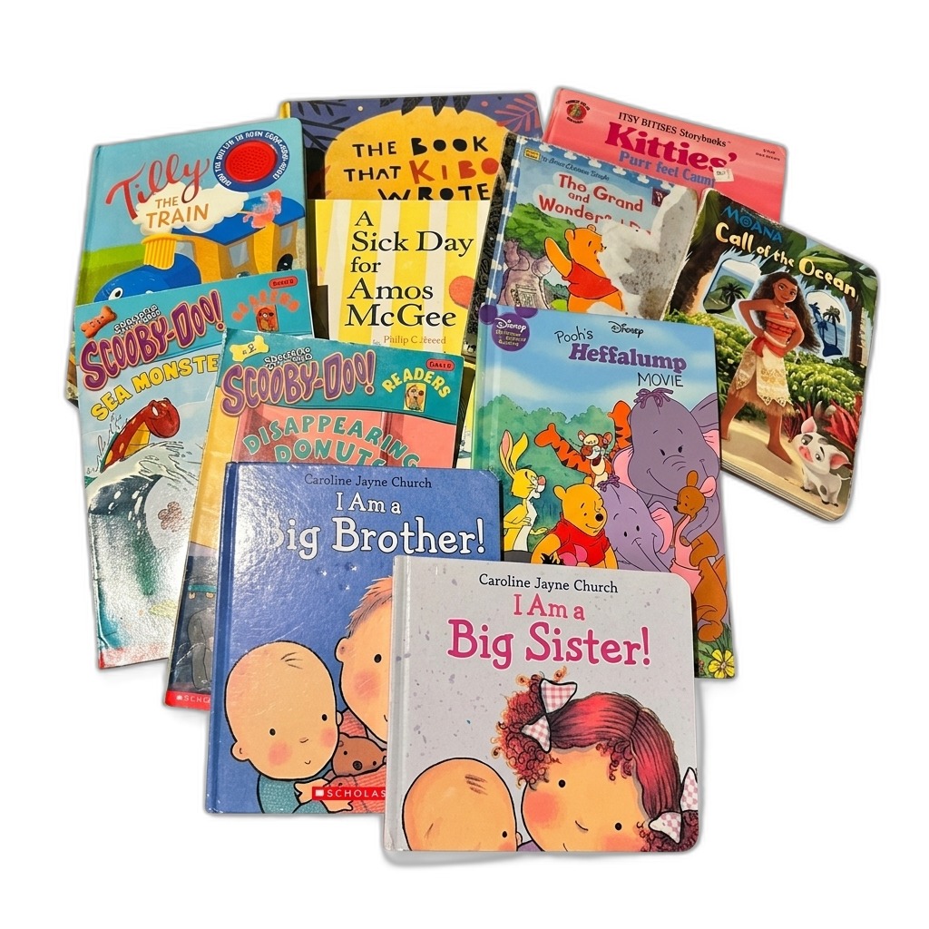 Kids Storybook Collection | Popular Characters