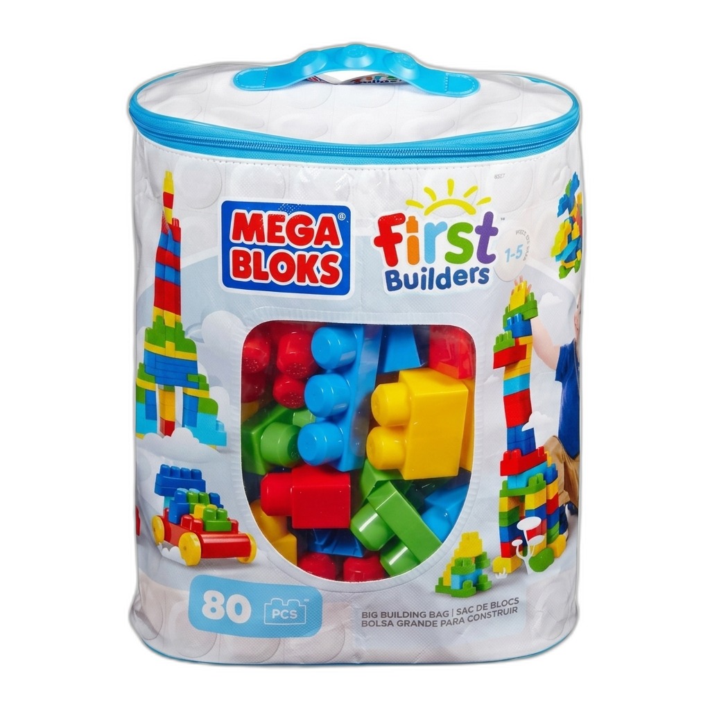 Mega Bloks First Builders Big Building Bag