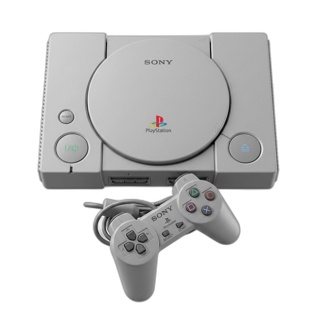 PlayStation Classic Console & Controller