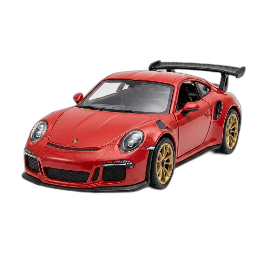 Porsche 911 GT3 RS Red Model Car