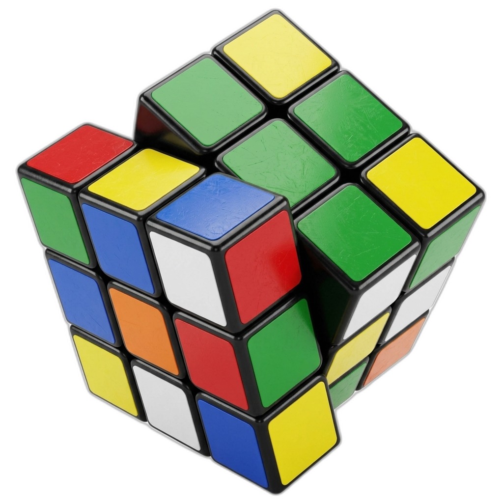 Rubik's Cube 3x3 Speed Puzzle Game