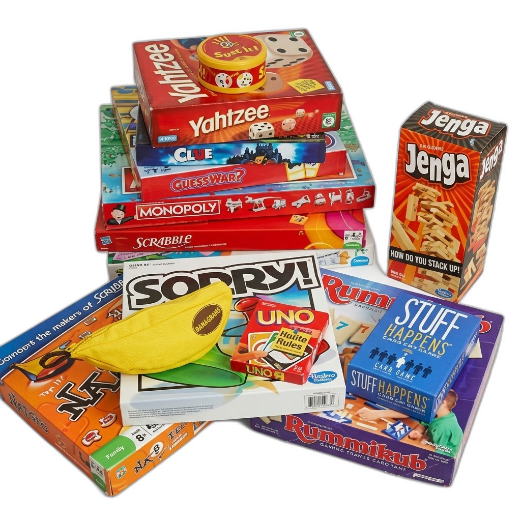Ultimate Family Board & Card Game Collection