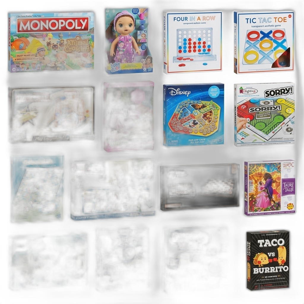 Monopoly Animal Crossing Board Game