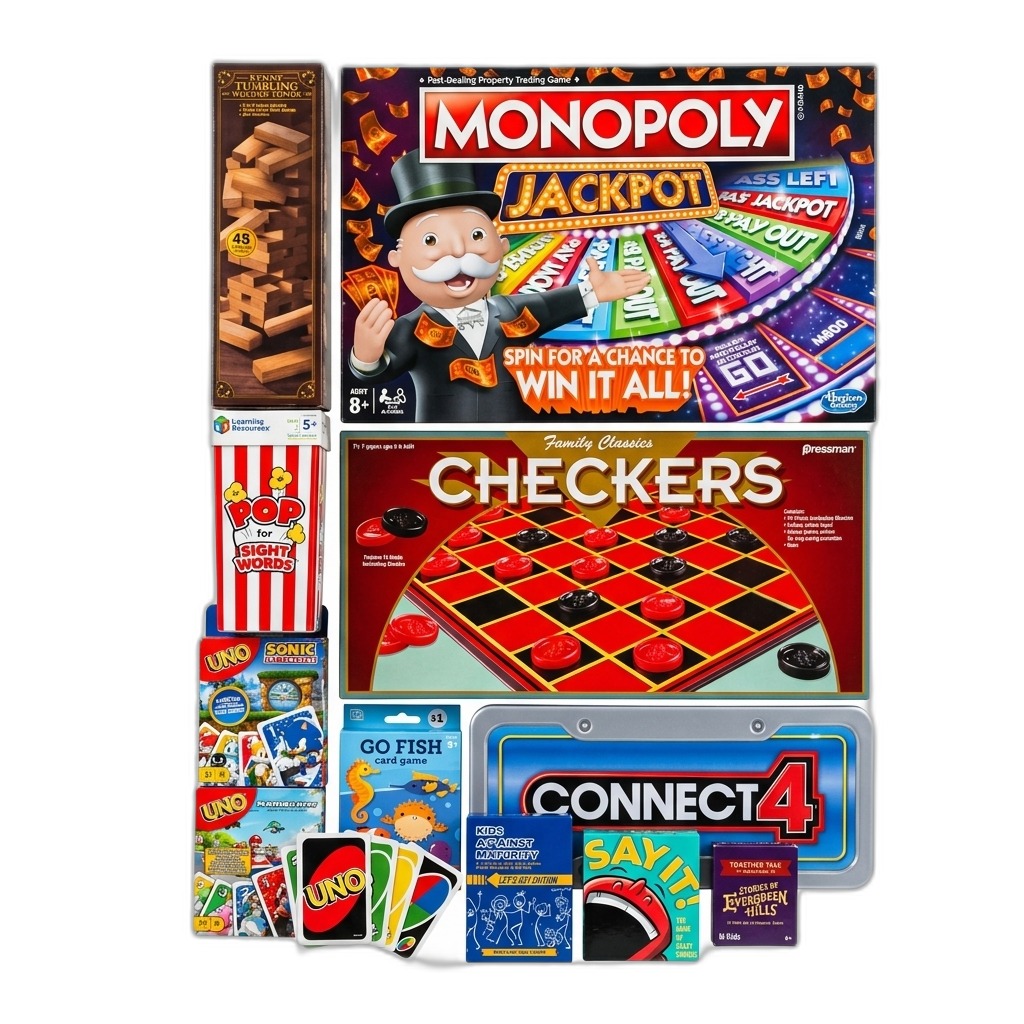 Family Game Night Bundle | Board & Card Games