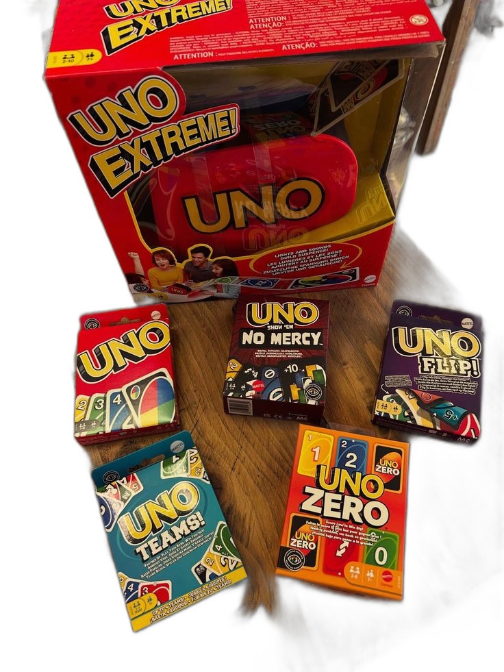 UNO Extreme & Card Game Collection