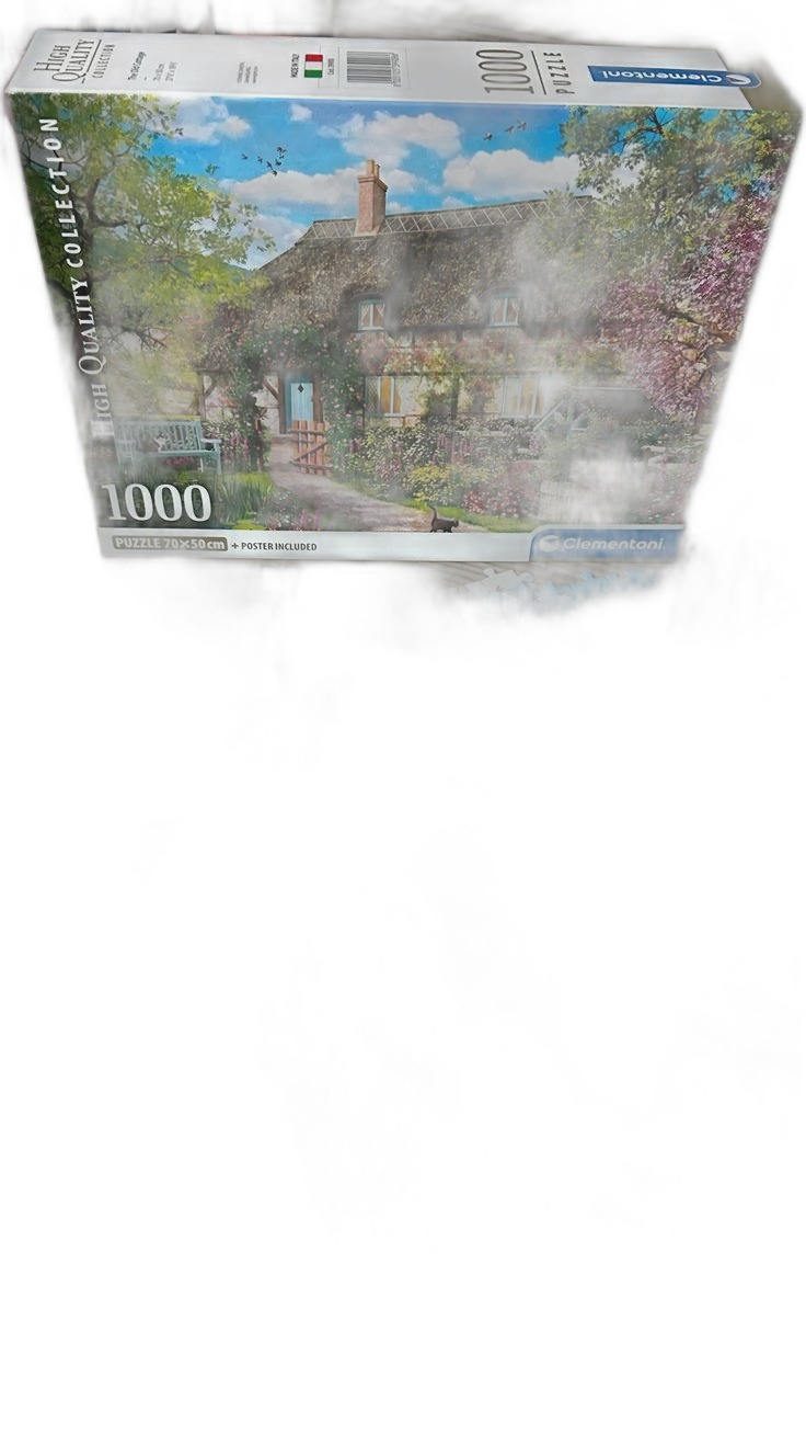 Clementoni The Old Cottage 1000 Piece Jigsaw Puzzle
