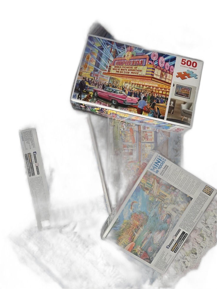 Orpheum Theater Premiere Jigsaw Puzzle 500 Pcs