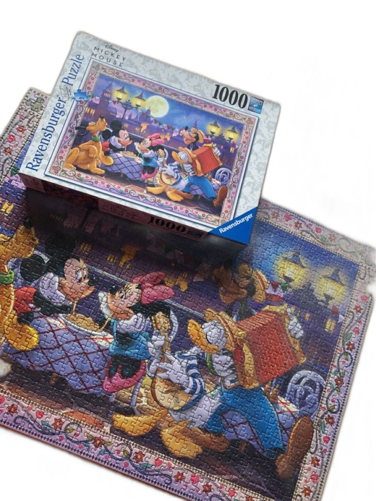 Ravensburger Disney Mickey Mouse 1000 Pc Puzzle
