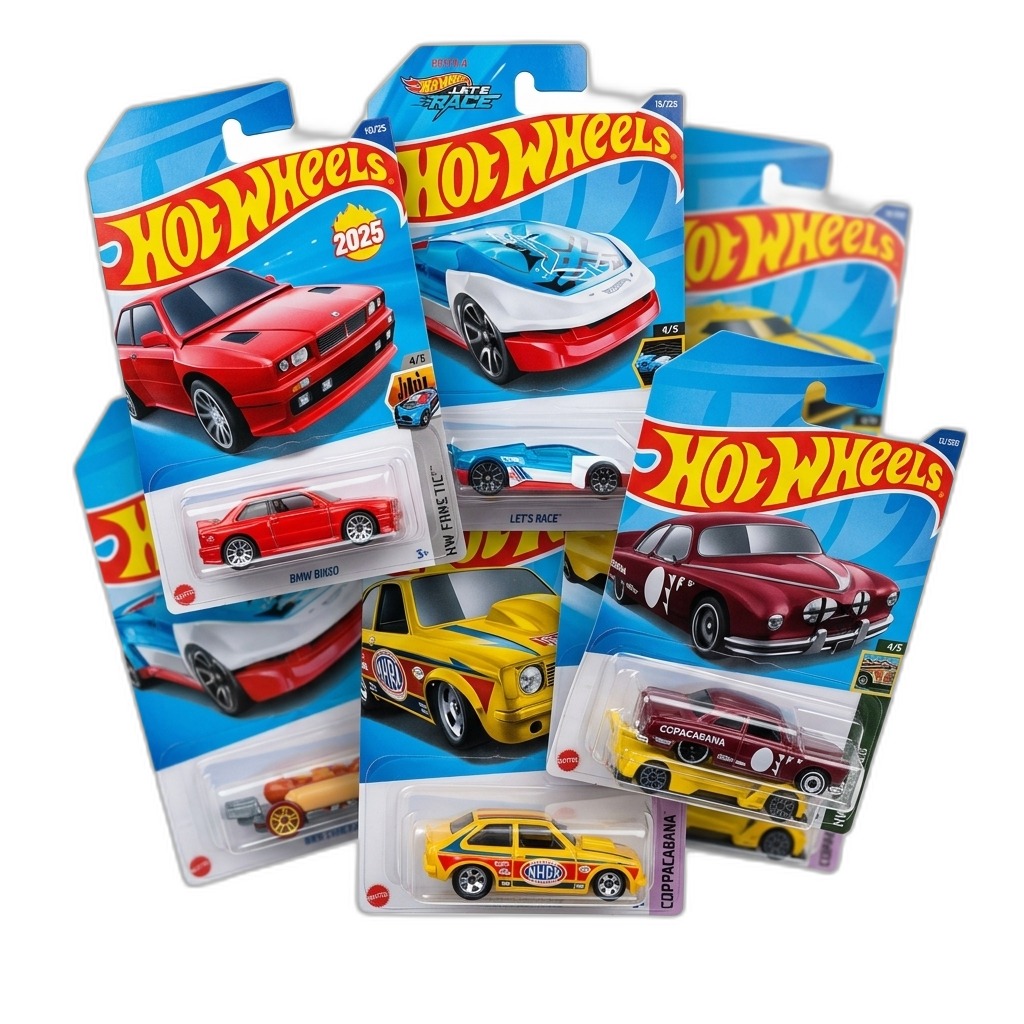 Hot Wheels 2025 Diecast Car Collection