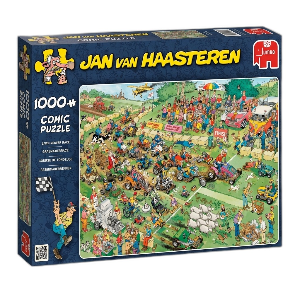 Jan van Haasteren 1000+ Piece Comic Puzzle