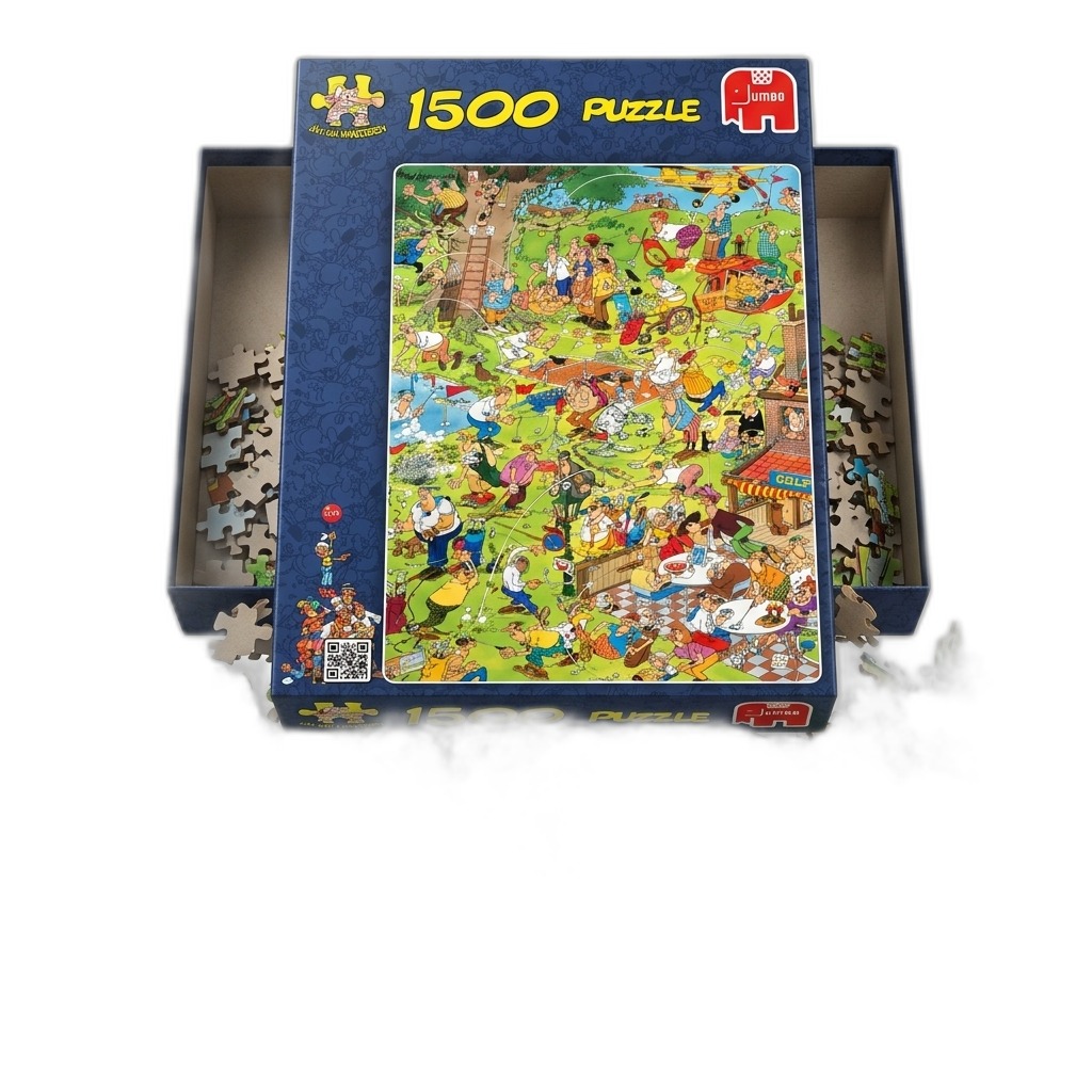 Jan van Haasteren 1500 Piece Jigsaw Puzzle