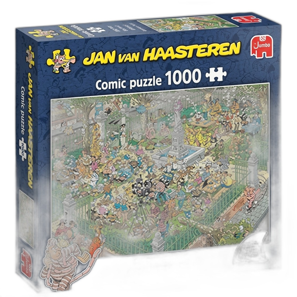 Jan van Haasteren Comic Puzzle 1000 Pieces