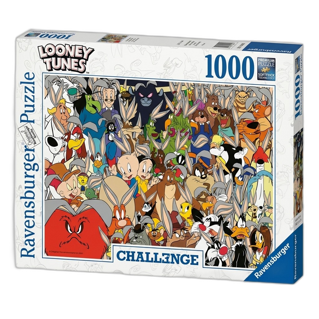 Looney Tunes Challenge 1000 Piece Puzzle