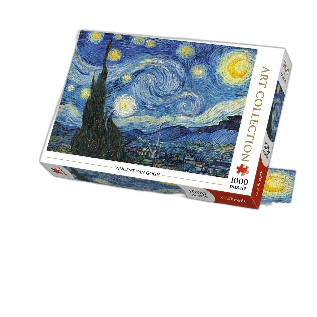 Trefl The Starry Night 1000 Piece Jigsaw Puzzle