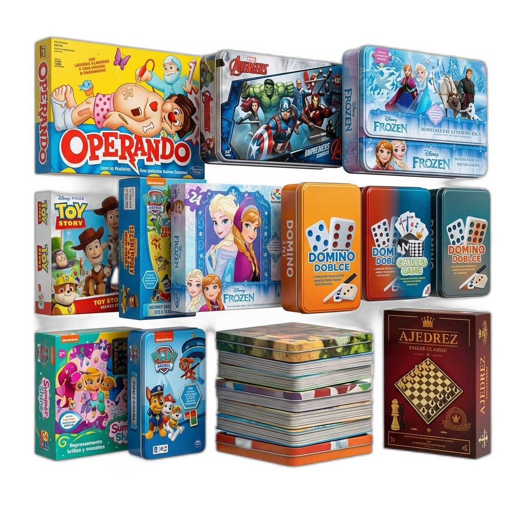 Family Fun Board & Card Games Collection